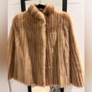Mink Fur Cape